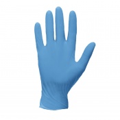 Portwest A924 Extra Strength Powder Free Blue Disposable Nitrile Gloves
